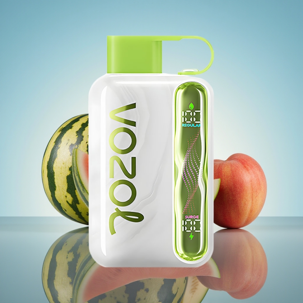 VOZOL STAR 40000 디스포저블 베이프 워터멜론 소어 피치 1000mAh 타입-C