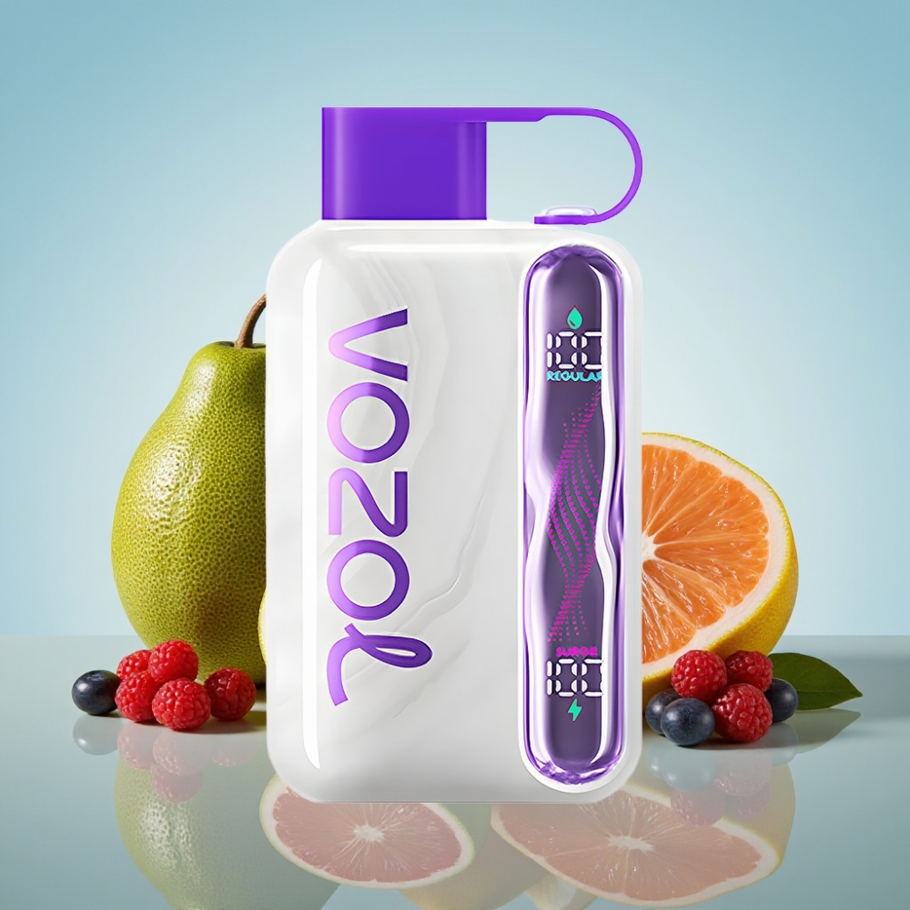 VOZOL STAR 40000 디스포저블 베이프 체리모야 자몽 베리 (1000mAh, 타입-C)