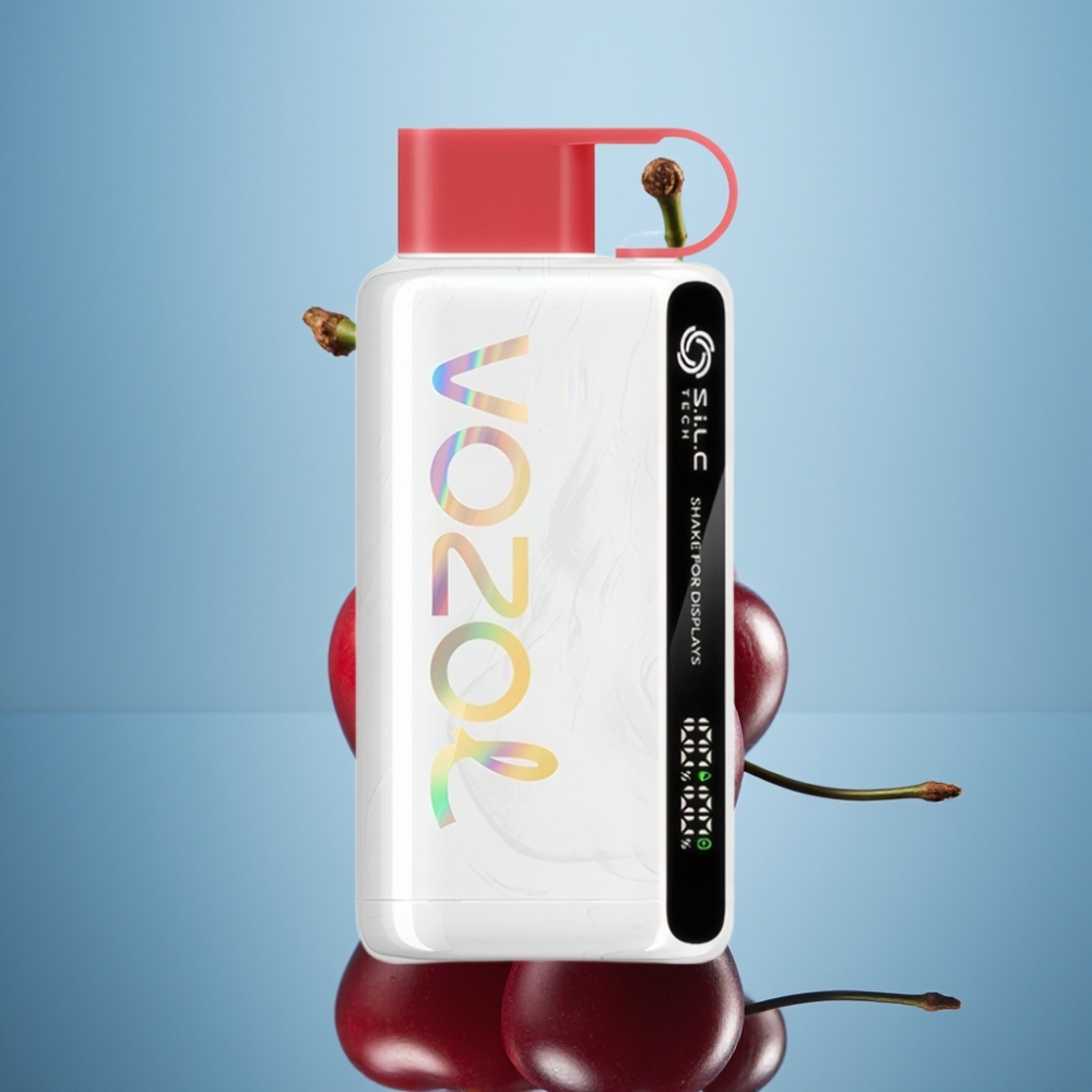 VOZOL STAR 9000/12000 디스포저블 베이프 체리 콜라 (S.i.L.C TECH, 650mAh, 30% 빠른 충전)