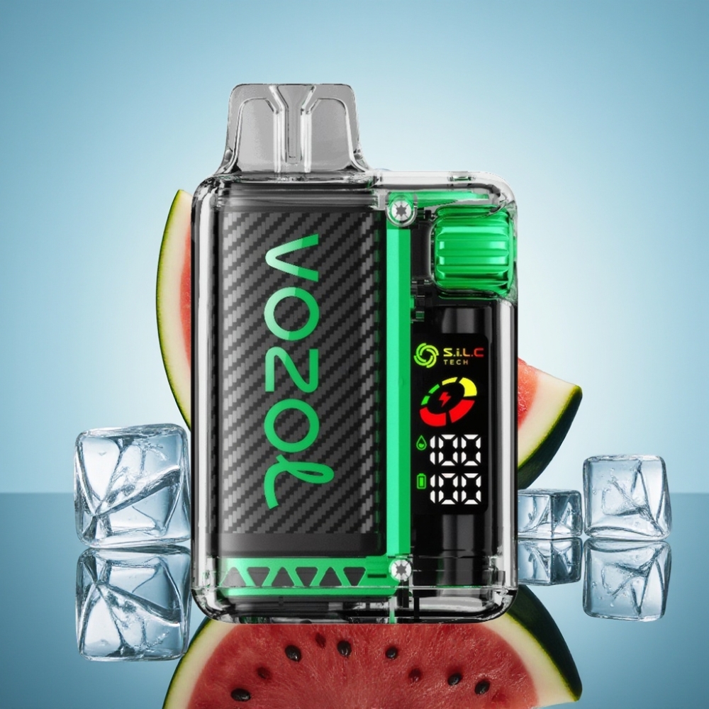 VOZOL Vista 20000 퍼프 리차지 가능 배터리 650mAh 워터멜론 아이스