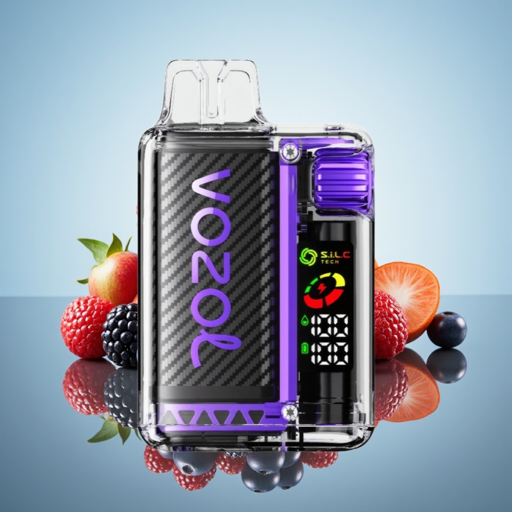 VOZOL Vista 20000 퍼프 재충전형 디스포저블 베이프 믹스드 베리 650mAh