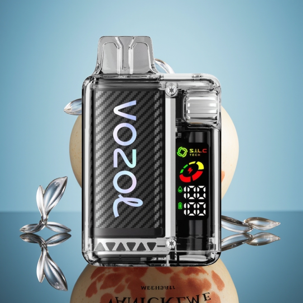 VOZOL Vista 20000 퍼프스 리차저블 베터리 650mAh 바니크림 토바코