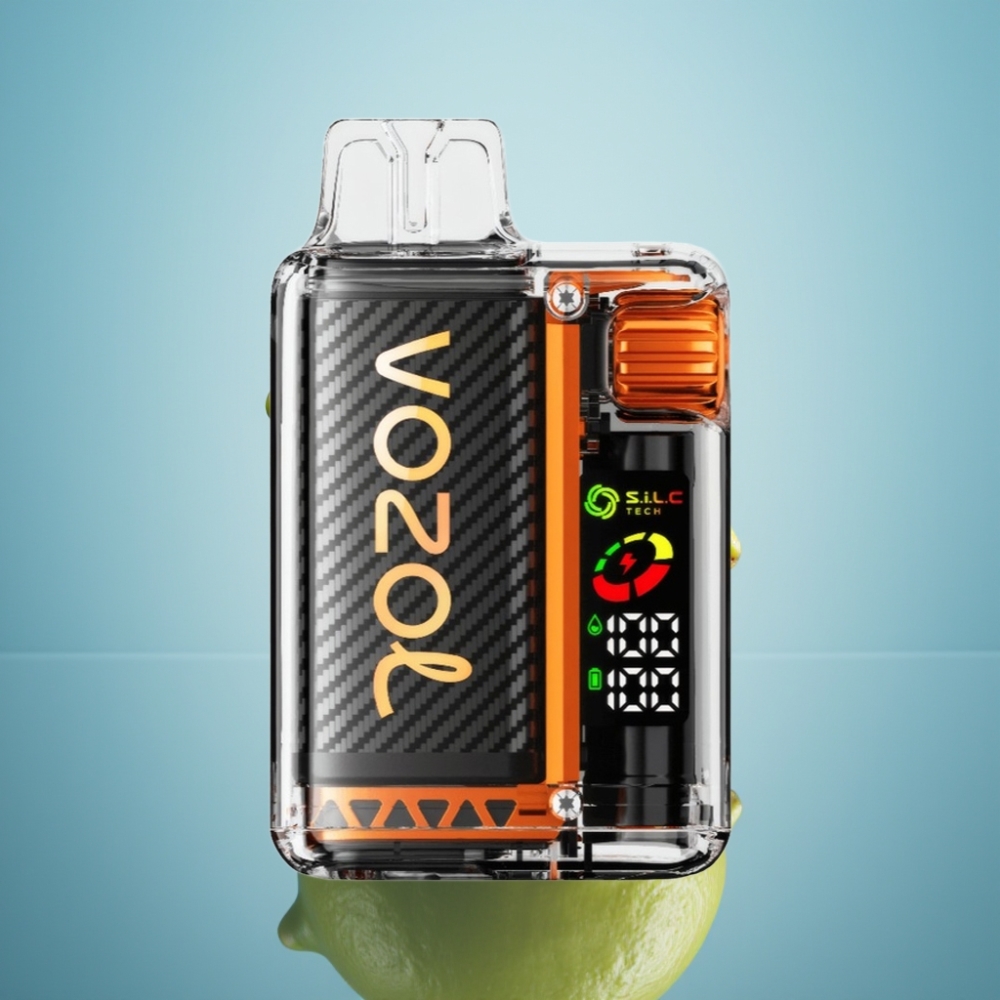 VOZOL Vista 20000 Puffs 재충전형 디스포저블 베이프 레몬라임 (S.i.L.C Tech, 650mAh, 2%)